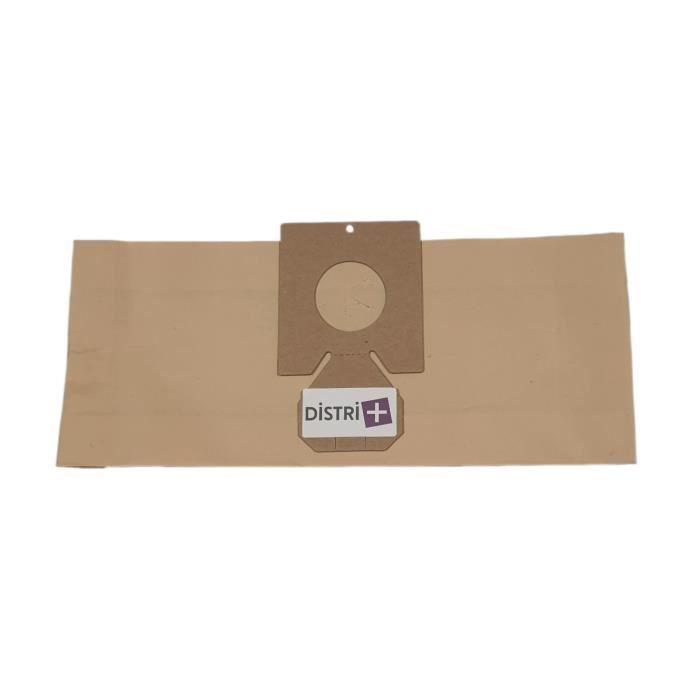 5 sacchetti per De Longhi Colombina Super XL 1100 microfibra