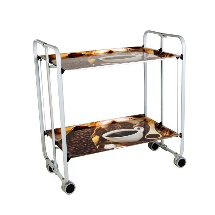 Table Roulante Pliante 3 Positions Achat Vente Desserte