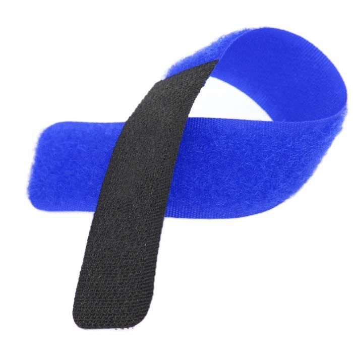 2 Sangles Auto-Adhésives Pour Vélo - 61 Cm X 2,5 Cm - Stabilisation Roues Transport Et Rangement - 5