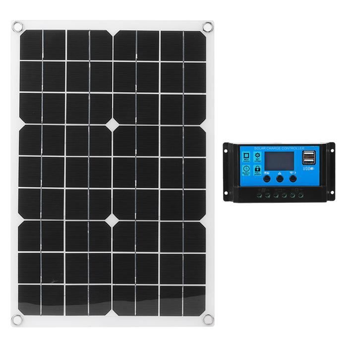 Panneau Solaire 4 W Pour Caméra BLINK – étanche, Support Réglable, Câble 3 M