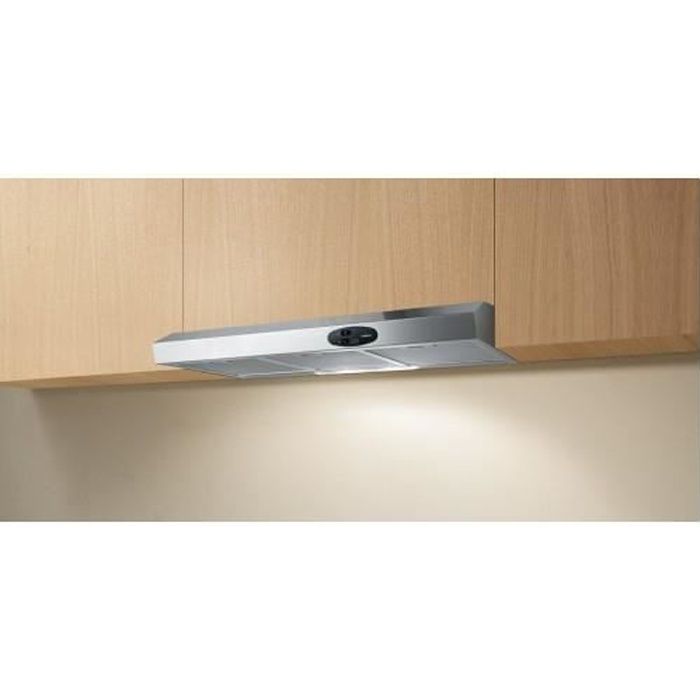 Elica Krea GFA WH F-60, 220 m³-h, 49 dB, 60 dB, Semi-intégrée (semi-encastrée), Blanc, Haut
