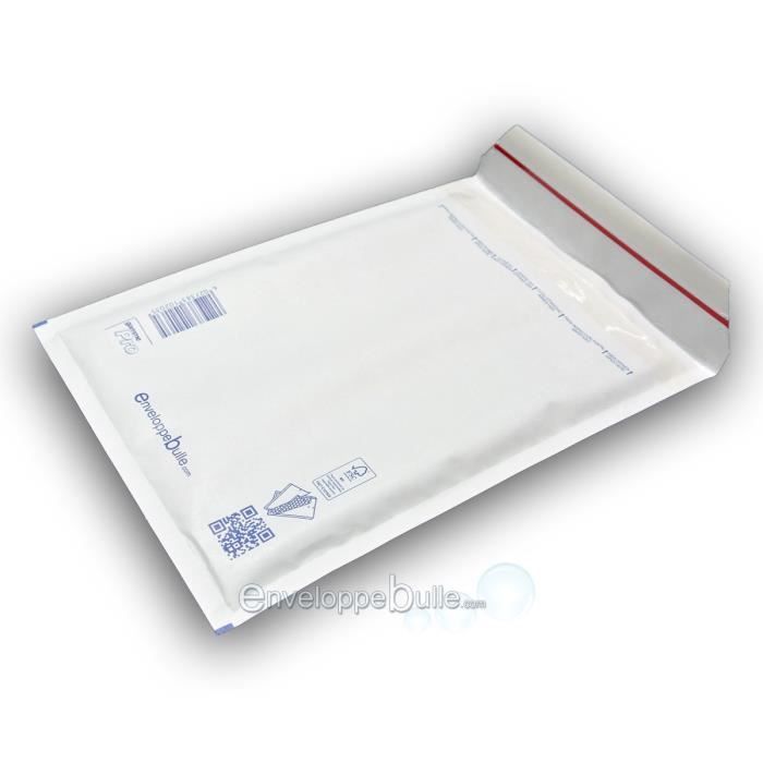 Lot de 10 enveloppes à bulles blanches gamme PRO G/7 format 230x335mm
