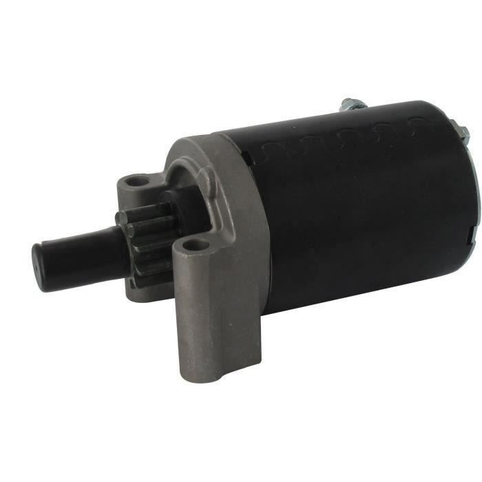 Démarreur électrique 10 dents adaptable KOHLER pour moteurs 12,5 et 14 cv