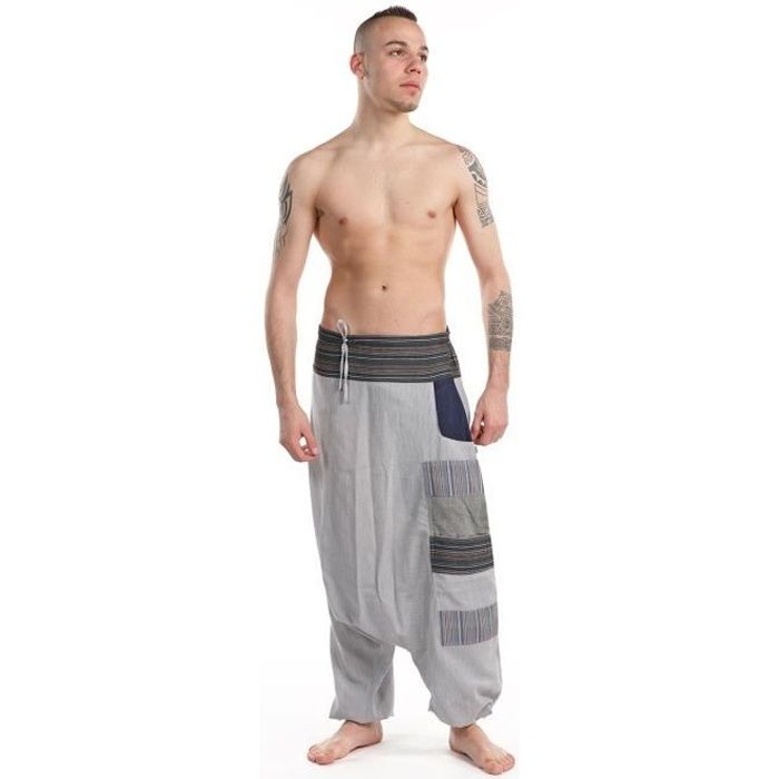 Sarouel homme grande taille 2025