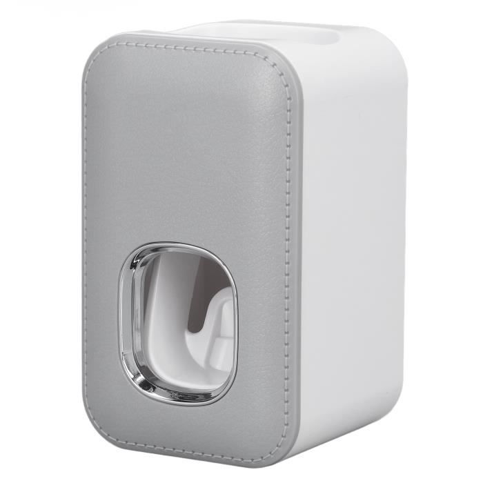 Gris)Distributeur De Dentifrice Mural Automatique Mains Libres Facile
