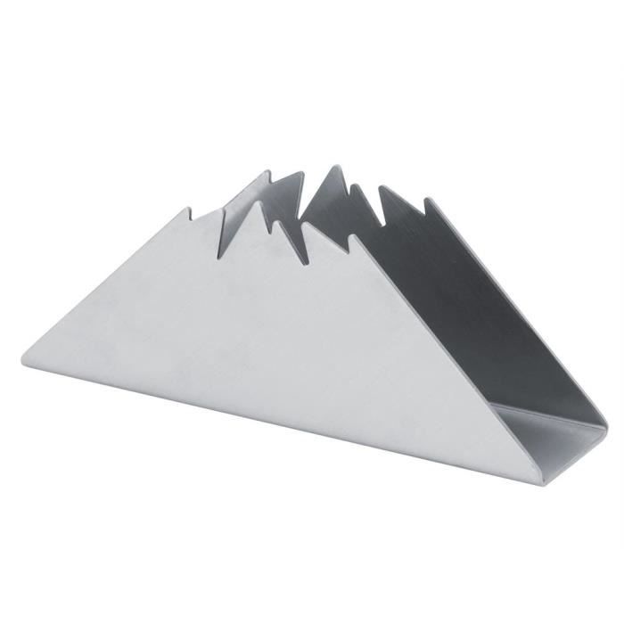 Porte-serviettes Triangulaire Minimaliste En Acier Inoxydable Or Rose - Pour Cuisine, Bar, événements