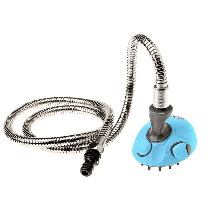Ferplast DOG SHOWER Douchette multifonctionnelle pour chiens avec distributeur de savon DOG SHOWER - 150 cm -