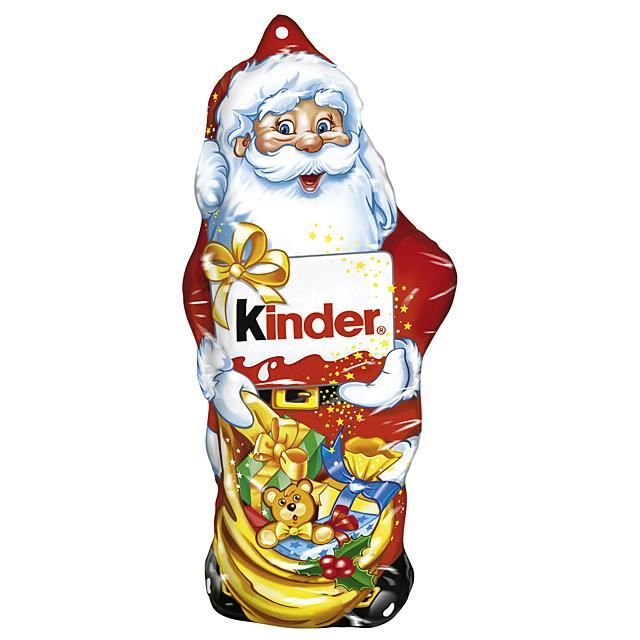 Ferrero Kinder Mini Père Noël en chocolat 3x15g (45g) acheter à