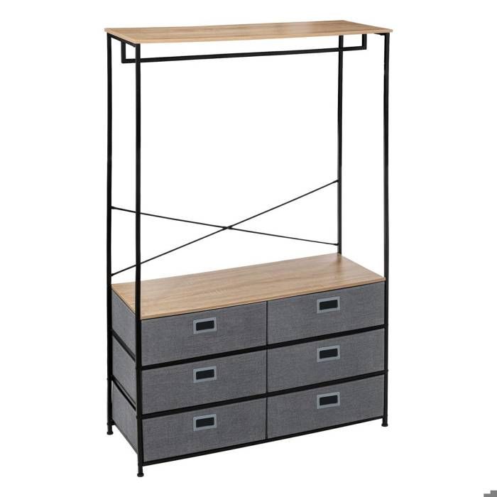 Dressing penderie 6 tiroirs Tissa - 5 five simply smart