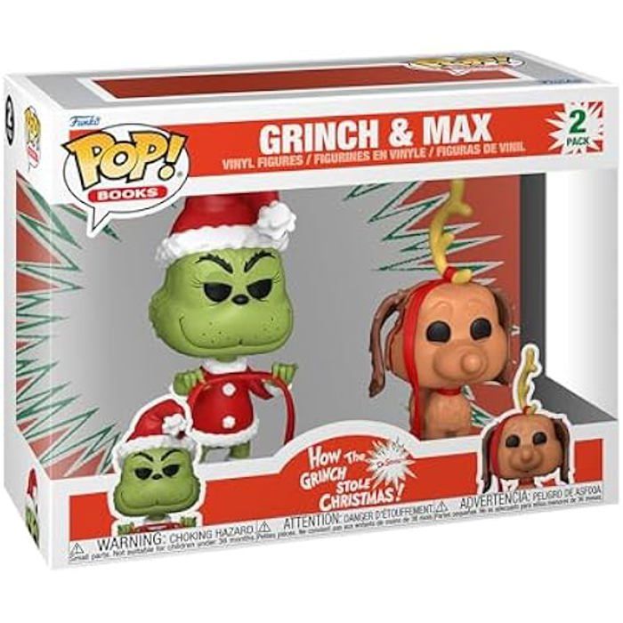 Grinch & Max POP Anniversaire Figurines - vue 2