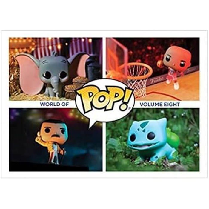 Livre Funko World of Pop! Volume 8 Édition Limitée Collection complète Mixte