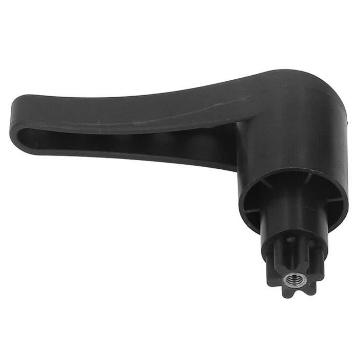 Règle d'angle de gouvernail modèle à aile fixe pour course roulement