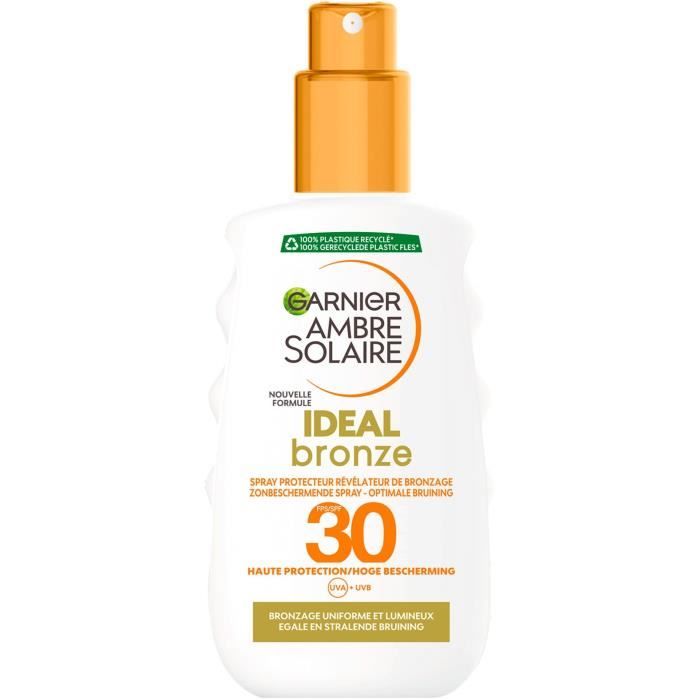 Brume Autobronzante Garnier Ambre Solaire Pour Le Corps - 150 Ml - Teinte Dorée Naturelle