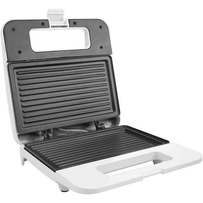 Grille-pain électrique Dictrolux – Piastra Pour Toast, Panini Et Barbecue, 750W (neuf)