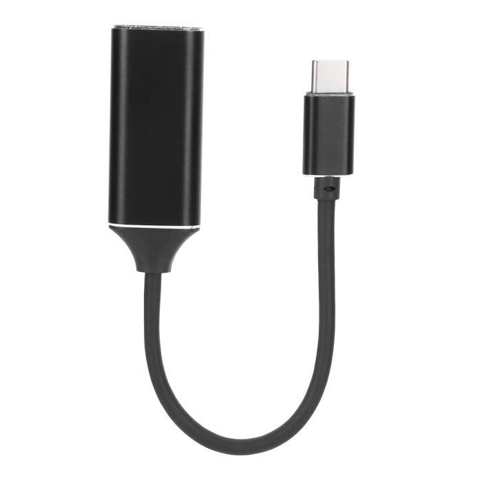 CONNECTIQUE ORDIS - Câble Uni USB Type-C vers HDMI 4k 1.8m au meilleur prix