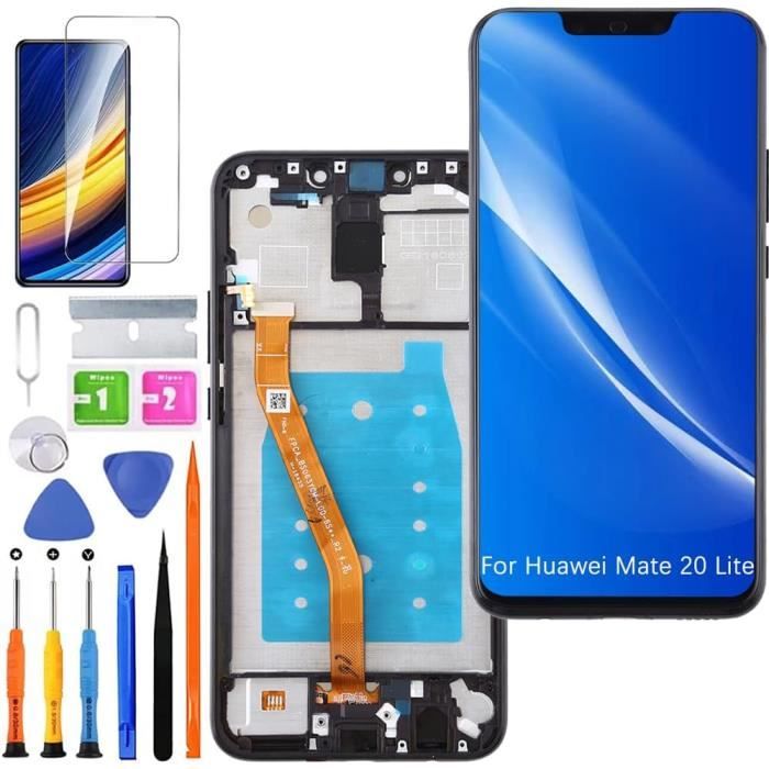 Écran de rechange Huawei 20 Lite LCD Kit de réparation inclus