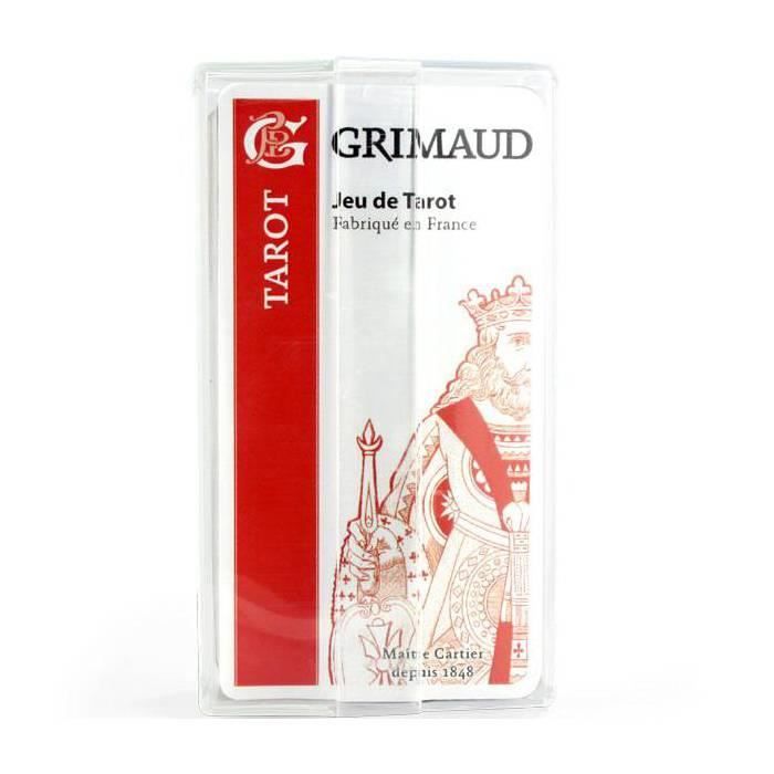 Grimaud Origine Tarot Spécial cercles en boîtier plastique - jeu de 78 ...