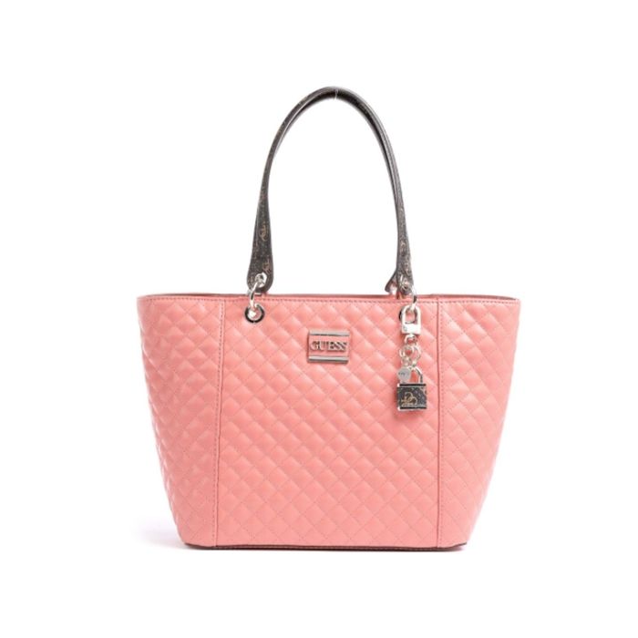 Guess Sac cabas tendance femme en simili cuir matelass Kamryn