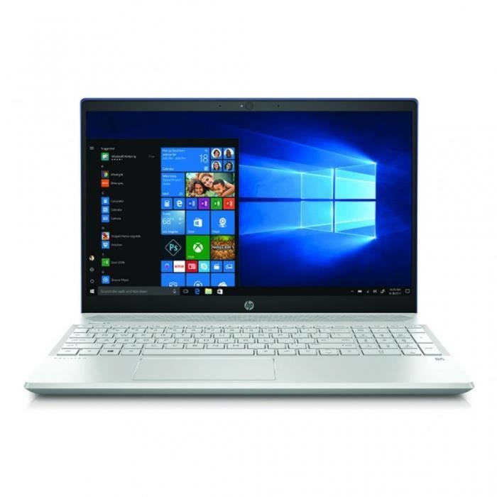 Top achat PC Portable HP i5 1,6GHz 4Go/1To + 128Go SSD 15,6” 15-CS1020NF pas cher