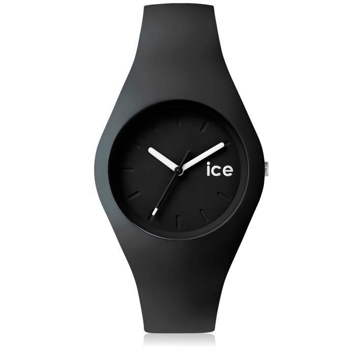 Ice watch noire sale femme