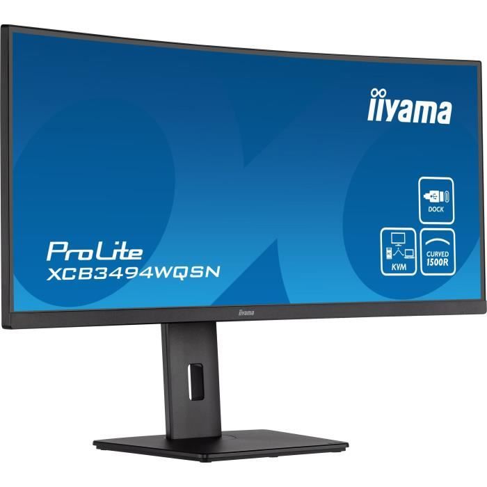 Ecran PC Incurvé - IIYAMA XCB3494WQSN-B5 - 34\