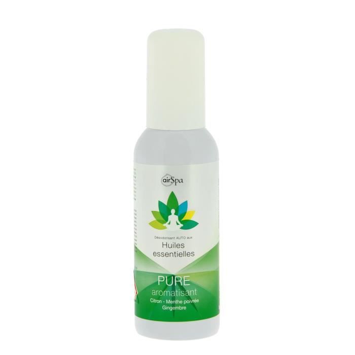 AIR SPA Spray à base d'huiles essentielles - Parfum Pure - 50 ml