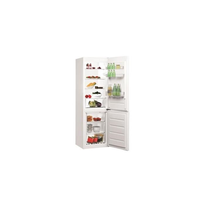 Indesit Refrigerateur Frigo Combine H187xl60xp65 5cm A Statique