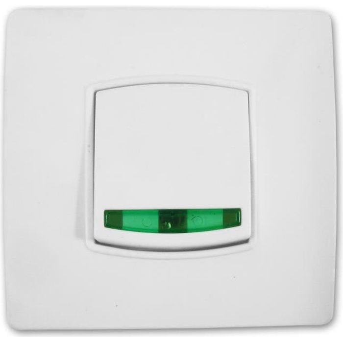 bouton poussoir interrupteur electrique cdiscount