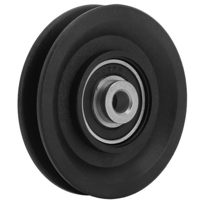 ROUE DE VOITURE À PEDALES EN CAOUTCHOUC DIAMÈTRE 182 MM CHARGE 30KG AXE 12 MM - S7200182