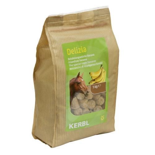Bonbons pour chevaux - KERBL - Pomme - Friandise - 1 kg - Récompense naturelle Bonbons pour chevaux - KERBL - Pomme - Friandise - 1 kg - Récompense naturelle