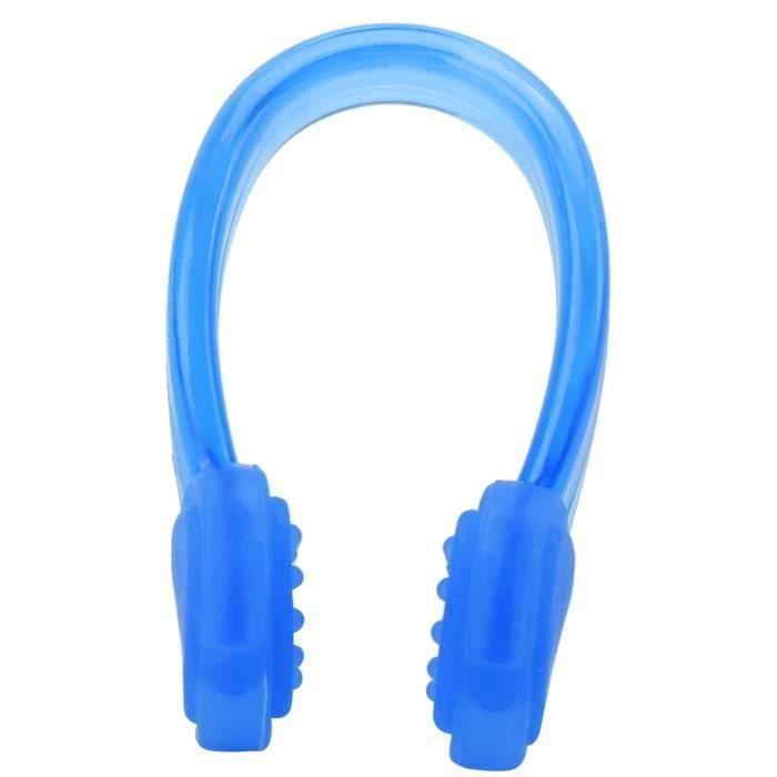 Pince-Nez Natation Silicone 10 Pack - Imperméable Adulte/Enfant - Protection Eau Chlorée