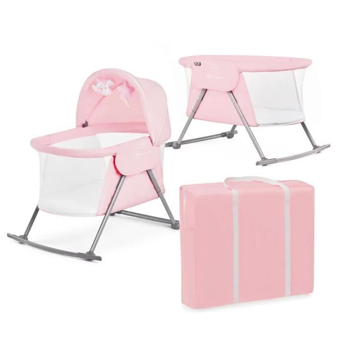 kinderkraft lovi lit bébé 3 en 1 berceau bébé