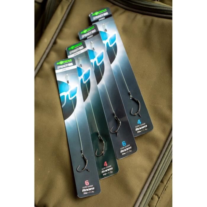 Hameçon Carpe Tactic Carp The One Taille 4 (25pcs