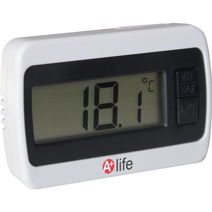 Thermomètre intérieur WS7002 A+Life Cdiscount Bricolage
