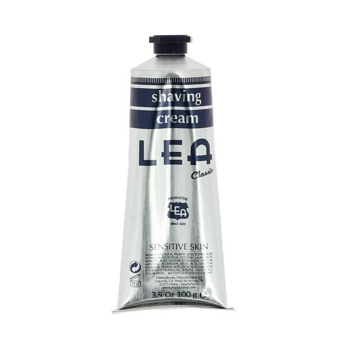 Lea Classique Peau Sensible Rasage Crème 100g