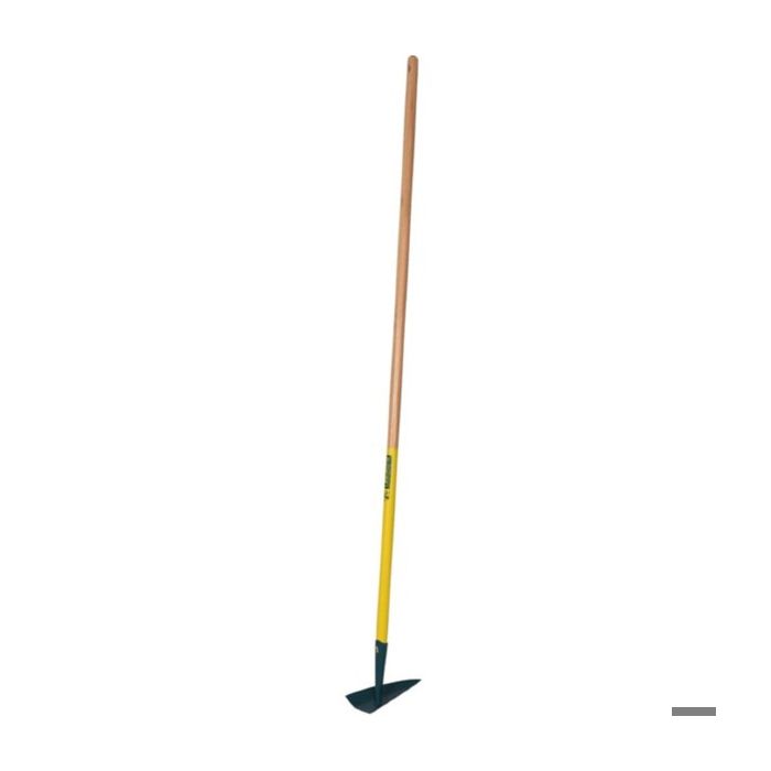 Ratissoire De Jardin - Manche Bois 150 Cm, Lame Trempée, Idéale Pour Décaisser, Enlever Pierres Et Désherber - 7