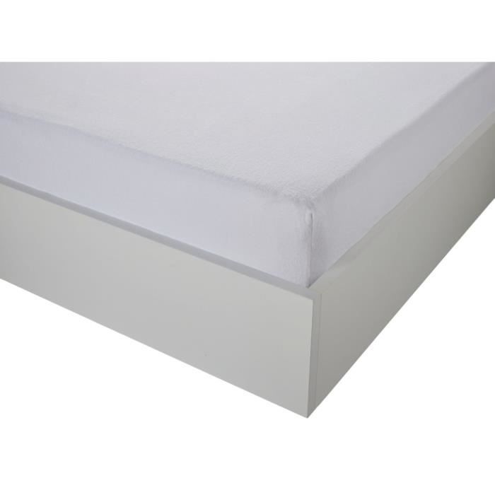 TODAY Protège Matelas / Alèse Absorbant Anti-Acariens 140x190/200cm - 100% Coton TODAY