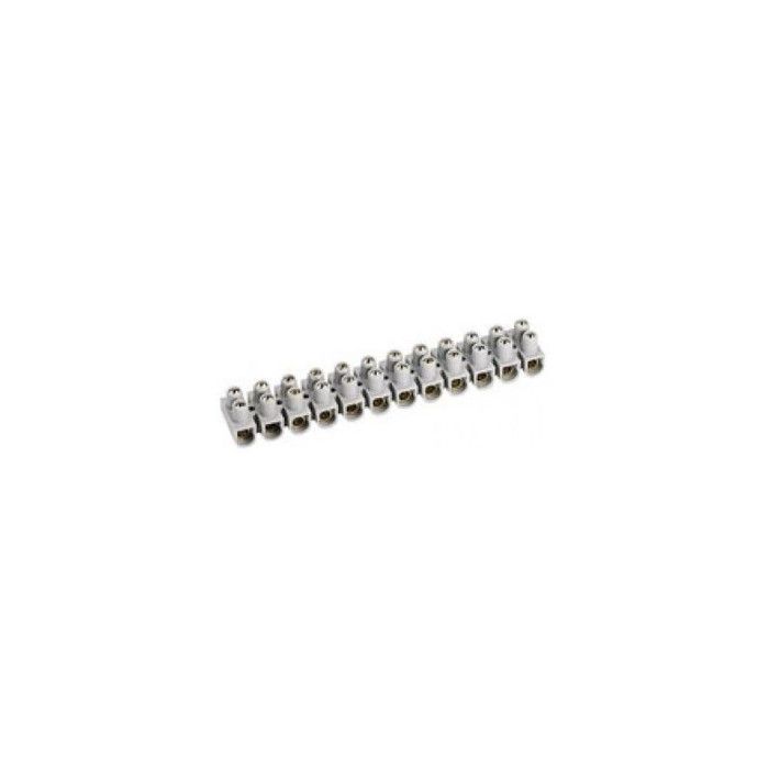 Barette 2x12 à broche Suprem noir Legrand Section 6mm²