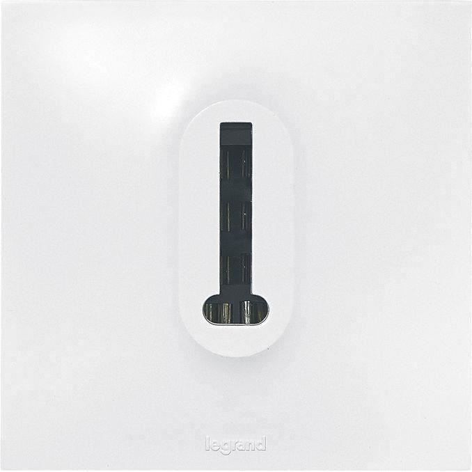 Prise téléphone LEGRAND Neptune 8 contacts Asymétrique Intérieur