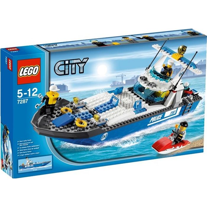 Lego Le Bateau de Police