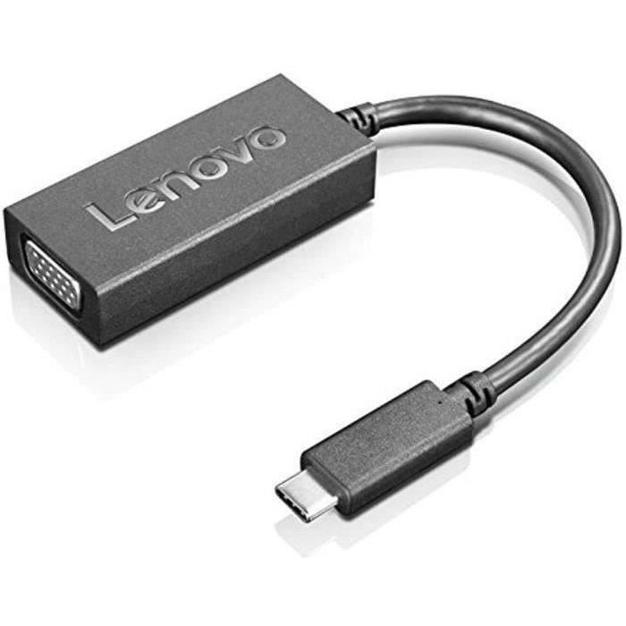 Lenovo USB C vers VGA 4X90M42956 - vue 3
