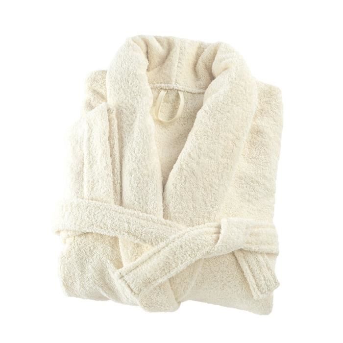 Peignoir homme col chale sale