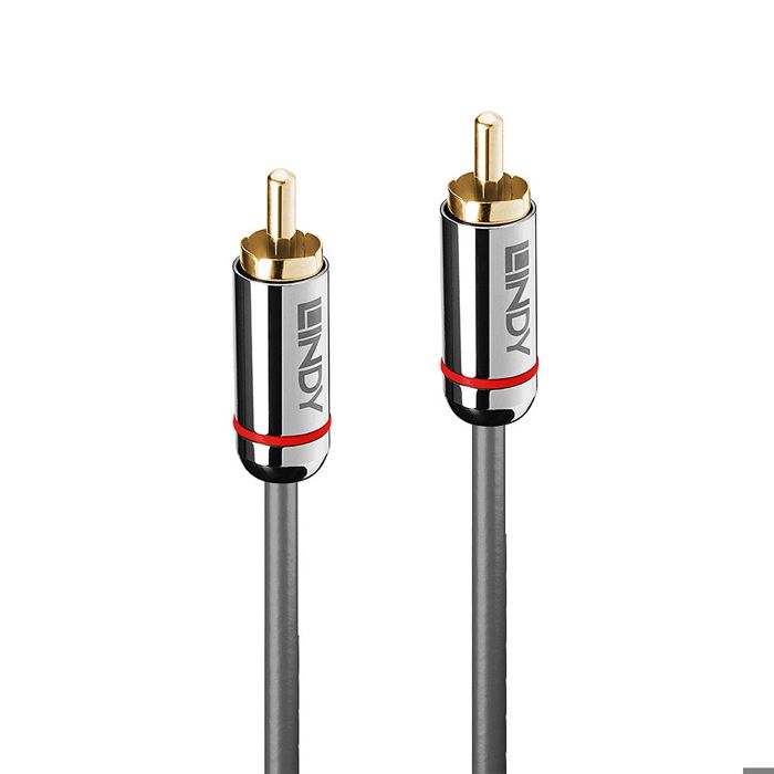 Câble Audio Numérique Coaxial WING Audio N°3 - RCA/RCA 75 Cm