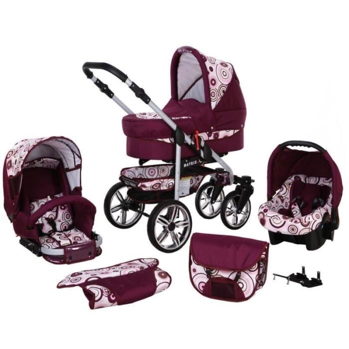 Poussette matrix rose new arrivals