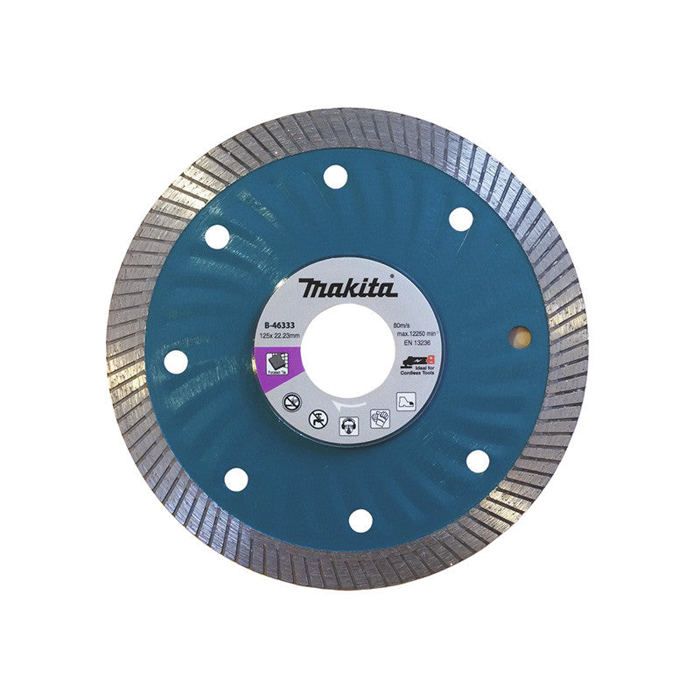 Makita Disque diamant pour et céramique B 46333 - vue 2