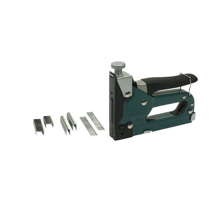 mannesmann agrafeuse manuelle m48410 cdiscount bricolage