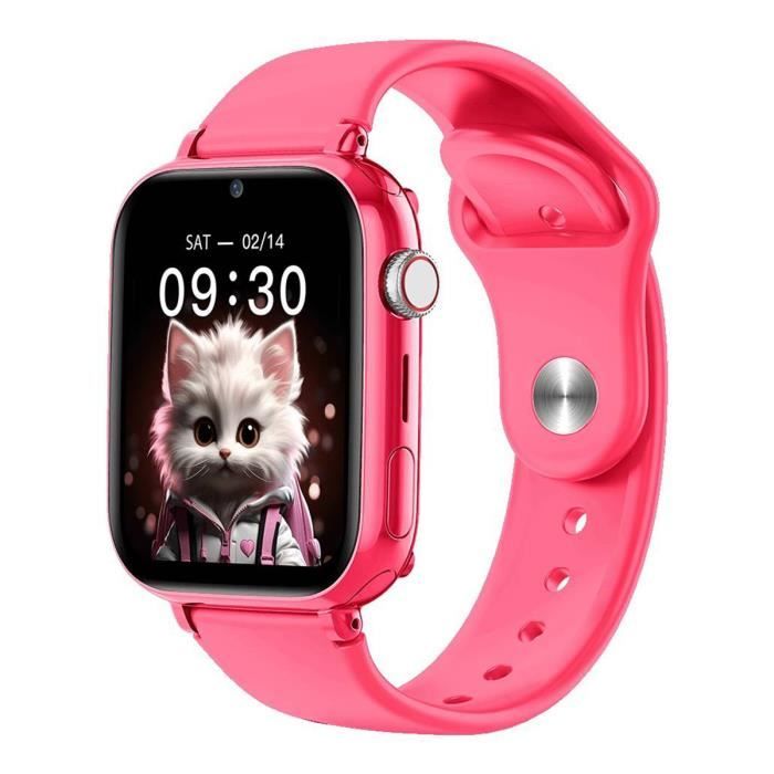 Montre Connectée Enfant - MAXCOM - FW59 KIDDO - 4G - GPS - IP65 - Rose