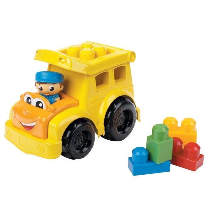 Mega bloks school bus sales