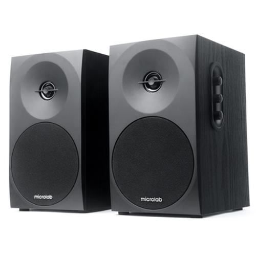 Haut-parleur - MICROLAB - B70 - 2.0 canaux - 20 W - 40 - 20000 Hz - Noir