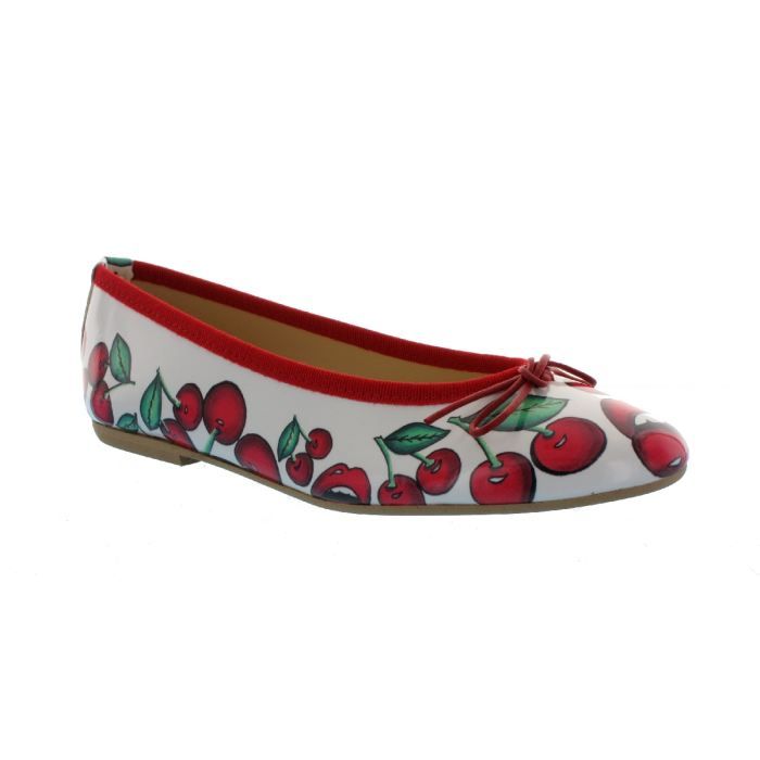 Ballerines coco et abricot clearance